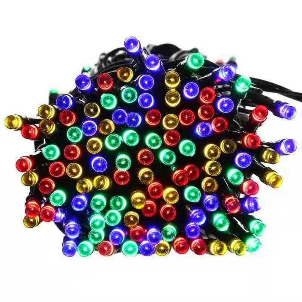 100 Led Solar String Light- Multi Color