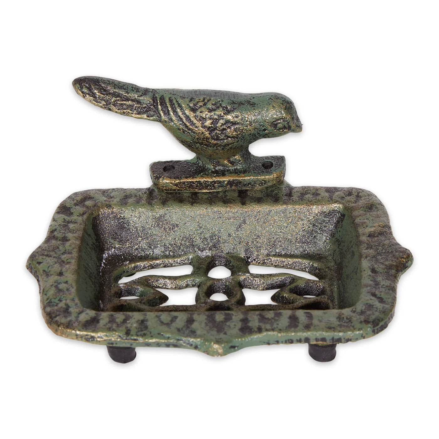 SONGBIRD CAST IRON SOAP DISH