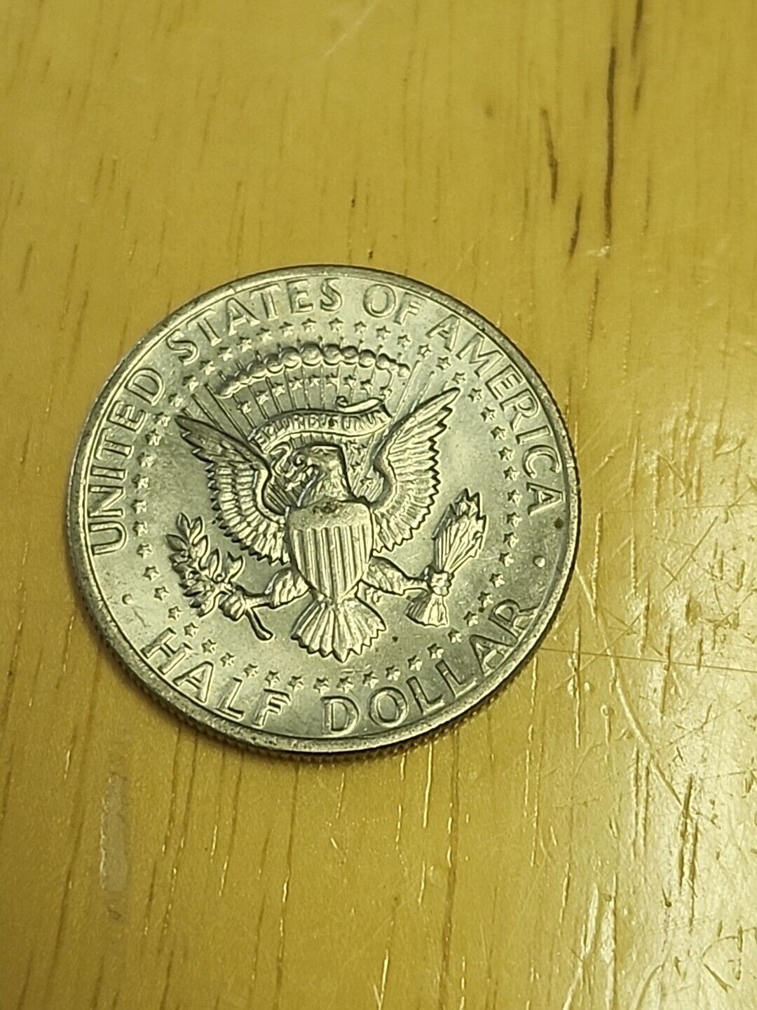 1972 50C Kennedy Half Dollar