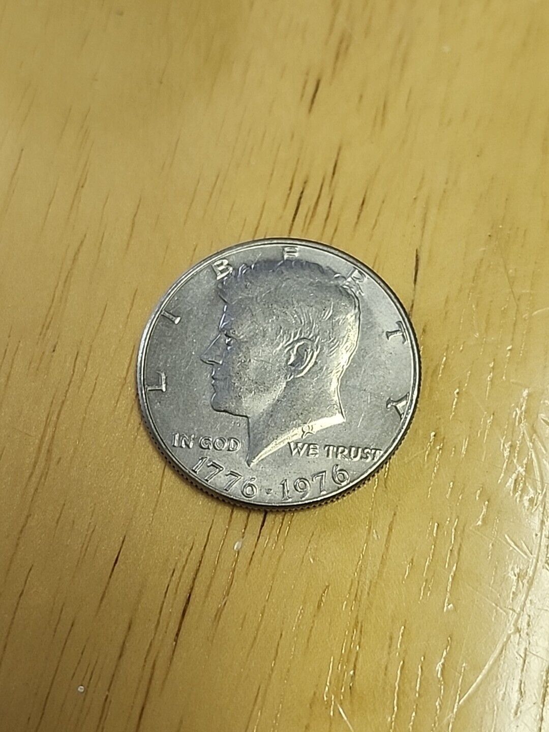 1976 50C Kennedy Half Dollar