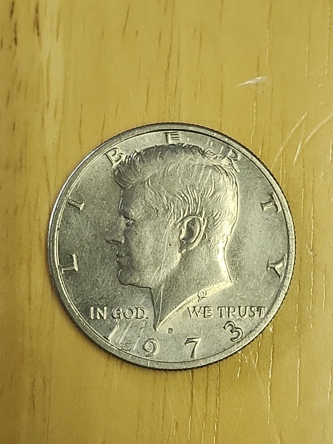 1973-D 50C Kennedy Half Dollar