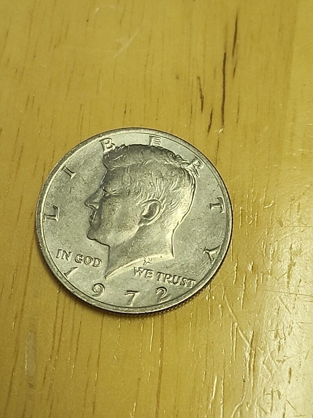 1972 50C Kennedy Half Dollar