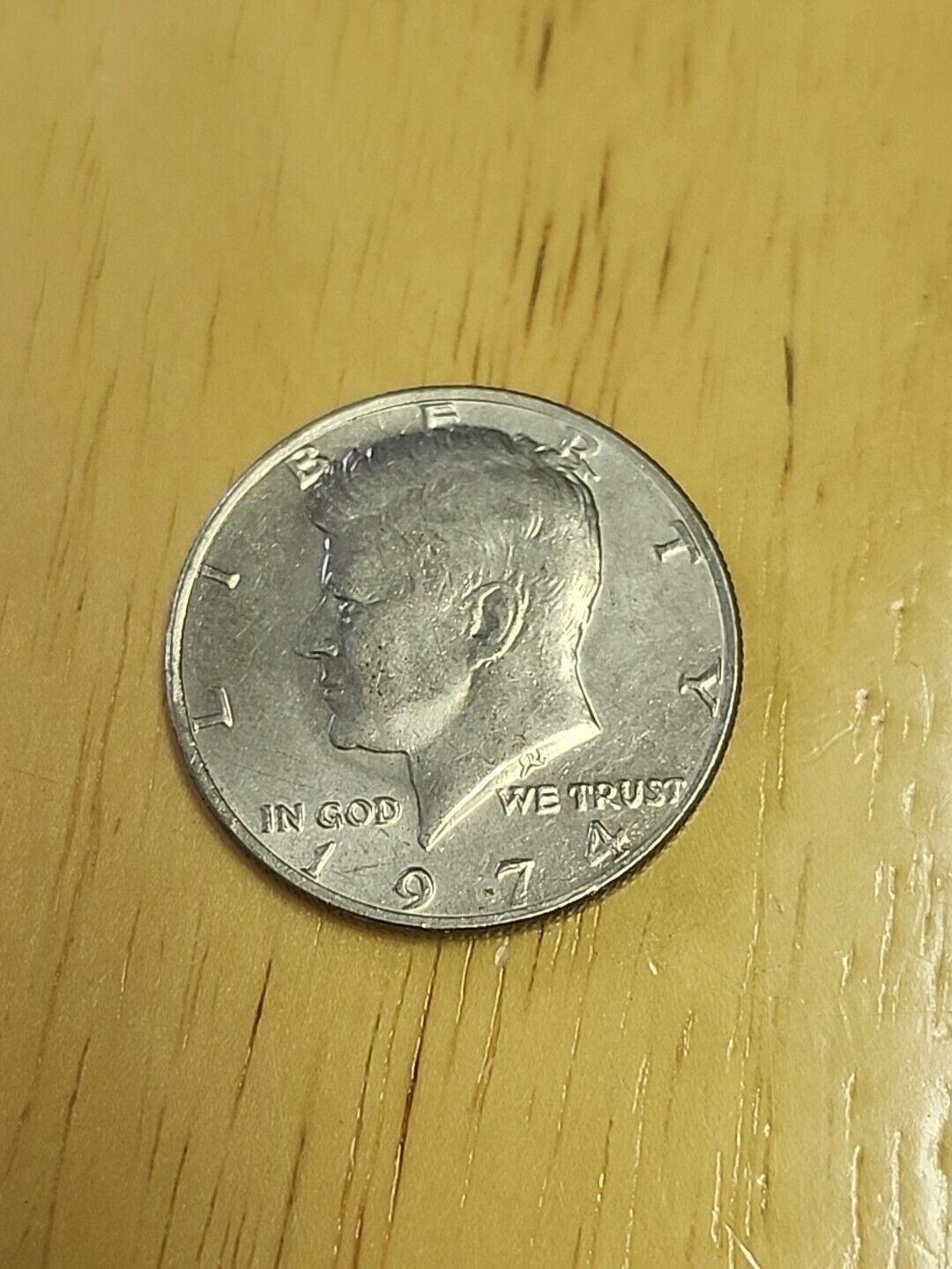 1974 50C Kennedy Half Dollar