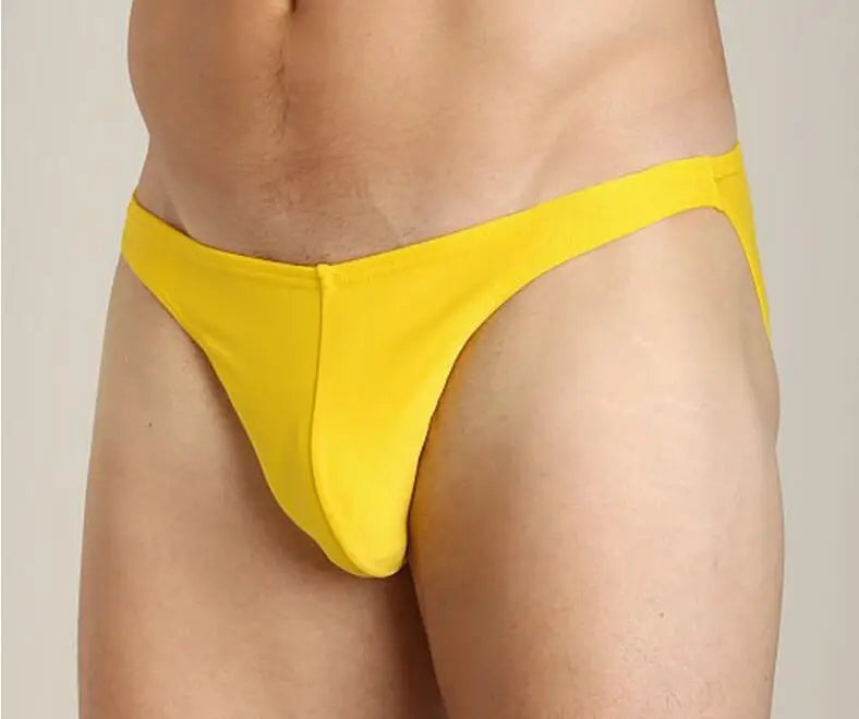 Men's underwear Sexy briefs Sports sexy narrow edge bikini