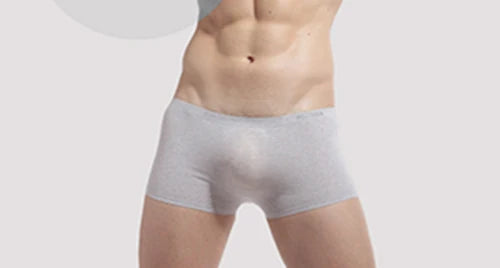 Men's Modal Hot Seamless Breathable Soft Sport  Boxer Underwear