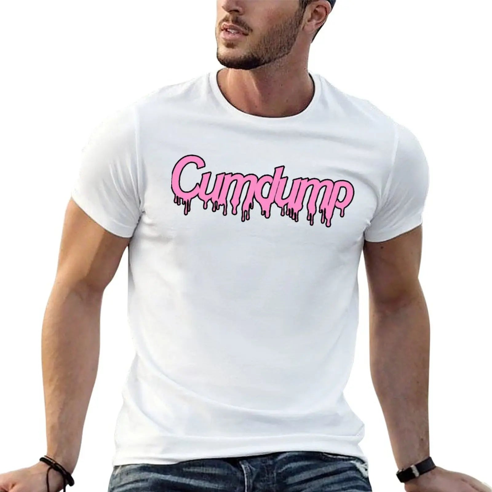 cum dump t shirt