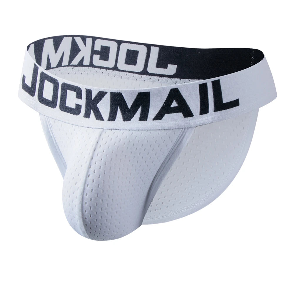 Jockmail Underwear Men Underwear Jockstraps Breathable Mesh