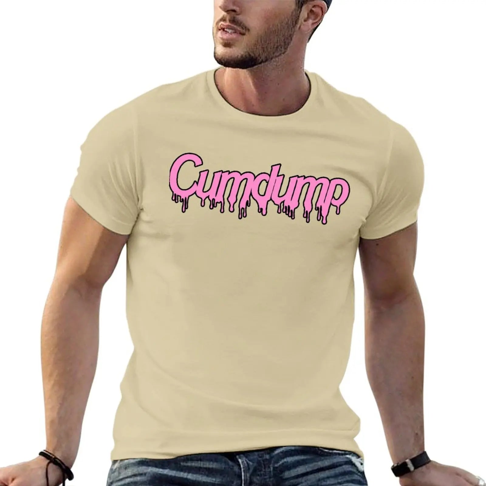 Cumdump T-Shirt Men