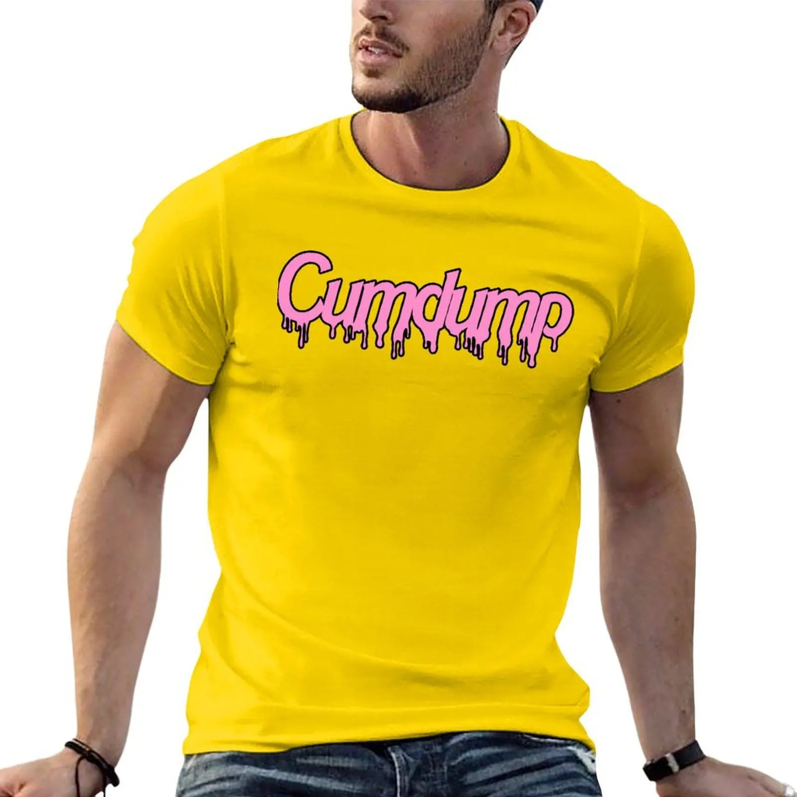 cum dump t shirt