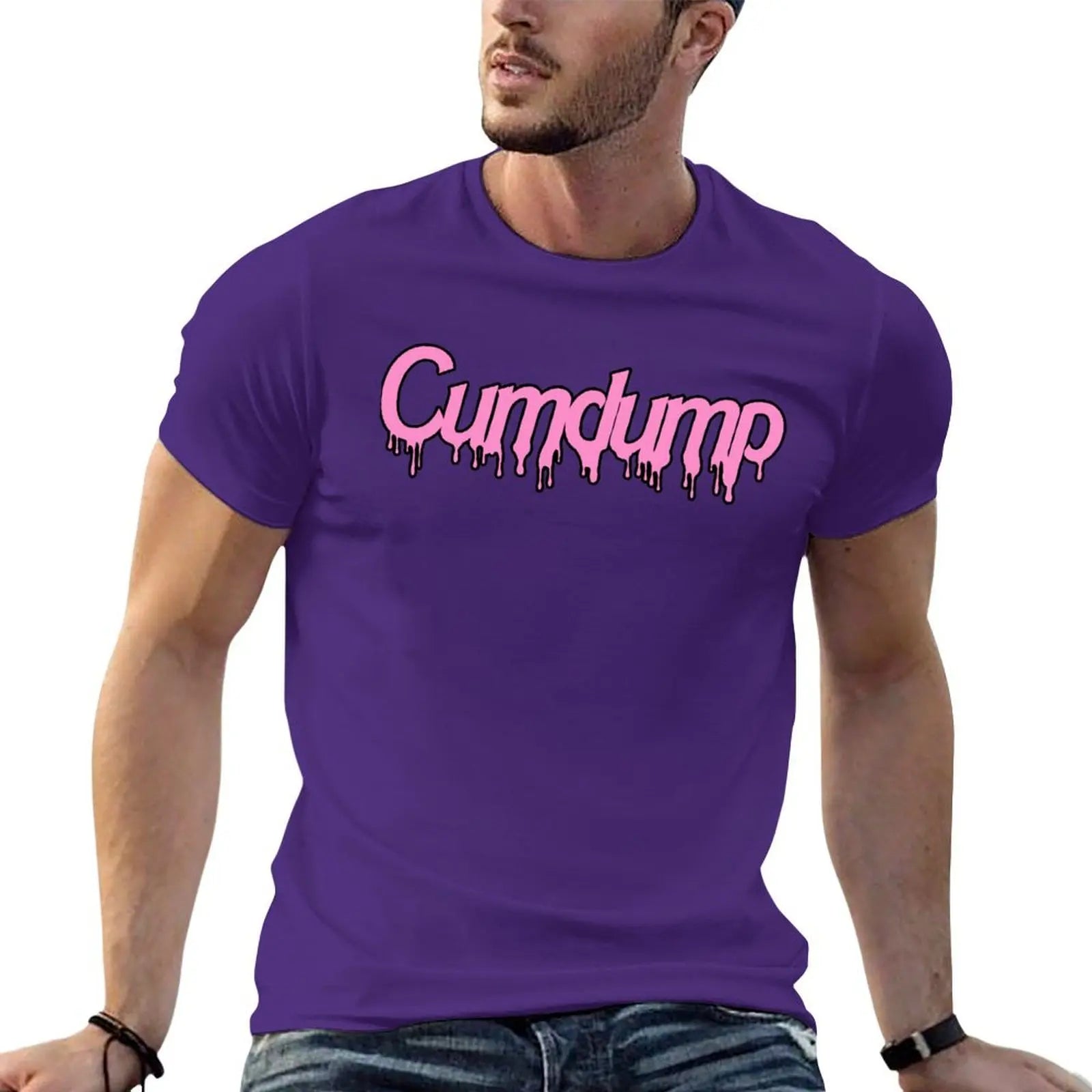 Cumdump T-Shirt Men