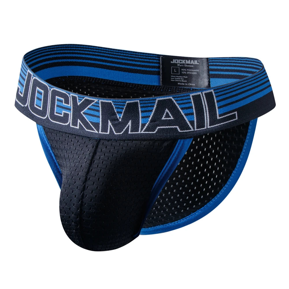 Jockmail Underwear Men Underwear Jockstraps Breathable Mesh