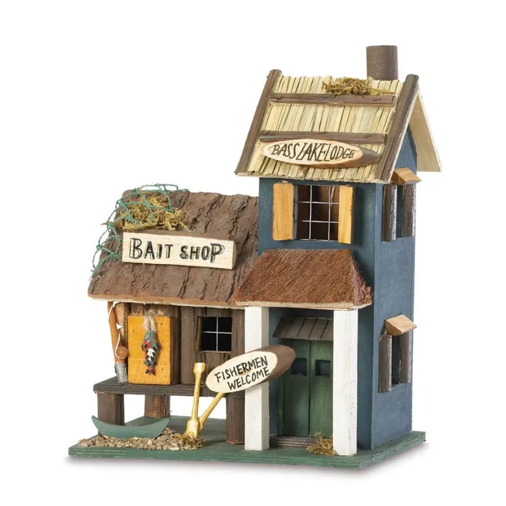 Bass Lake Lodge Birdhouse Full Catalog