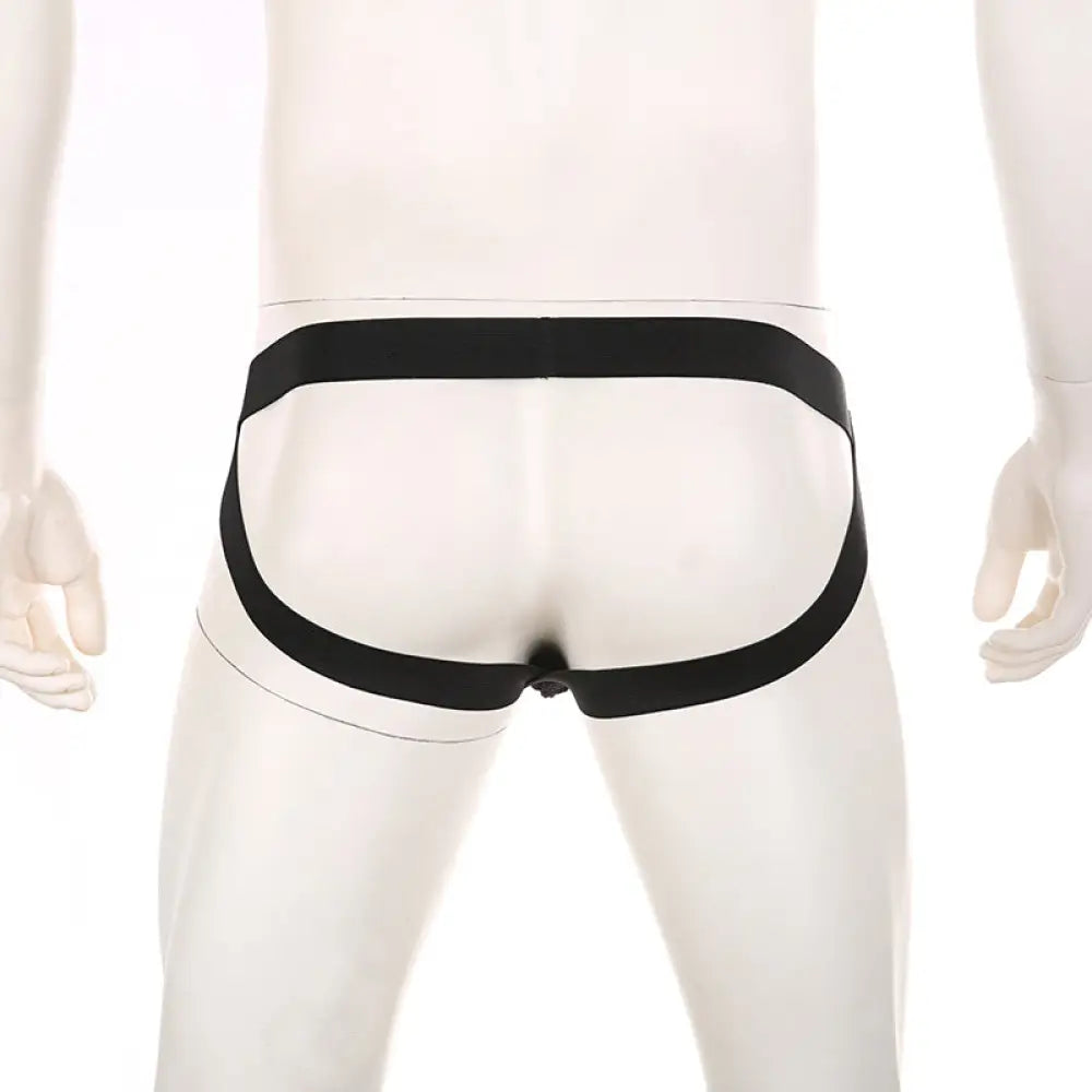 Clever-Menmode Mens Underwear Sexy Briefs Jockstrap Jock Straps