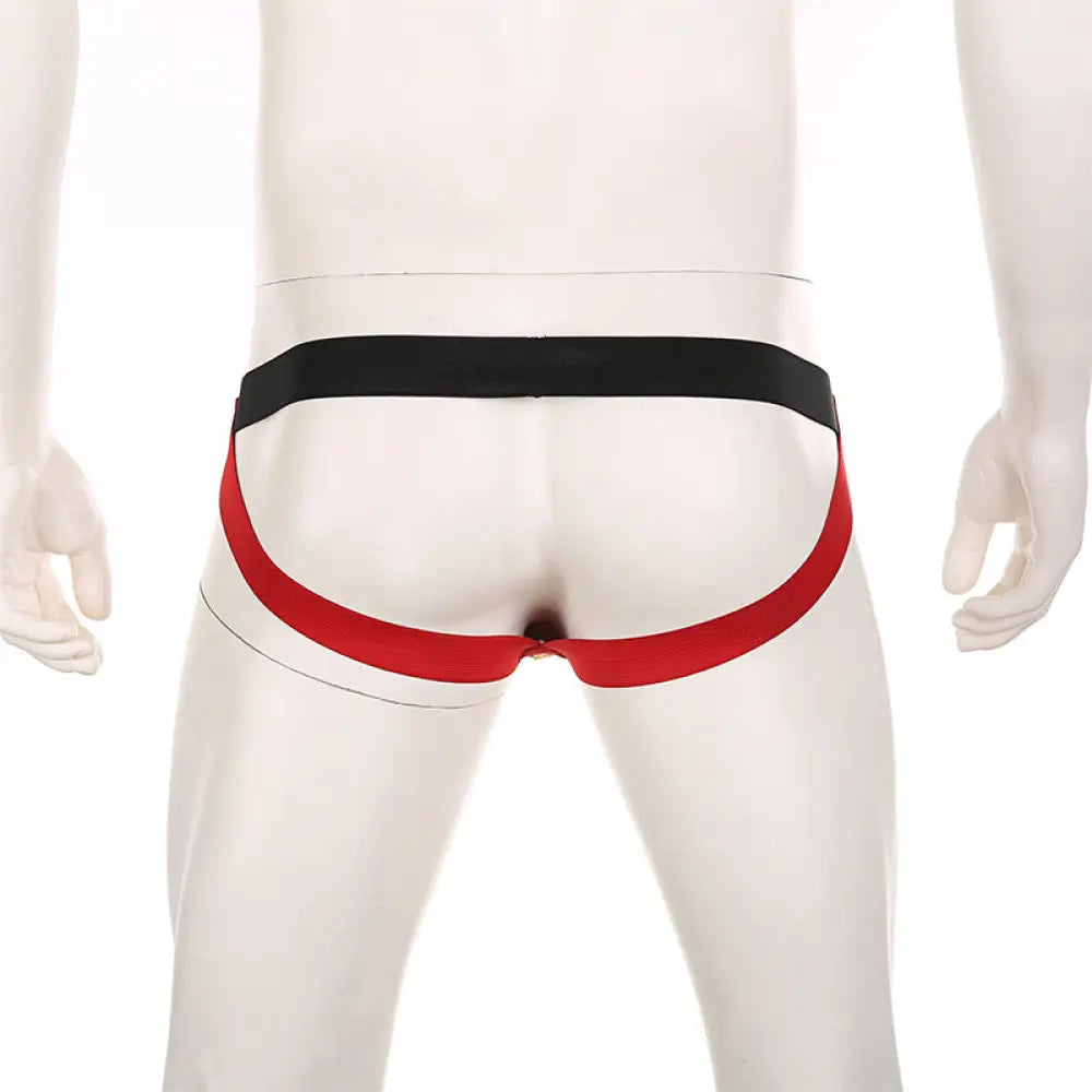 Clever-Menmode Mens Underwear Sexy Briefs Jockstrap Jock Straps