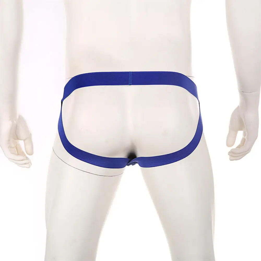 Clever-Menmode Mens Underwear Sexy Briefs Jockstrap Jock Straps