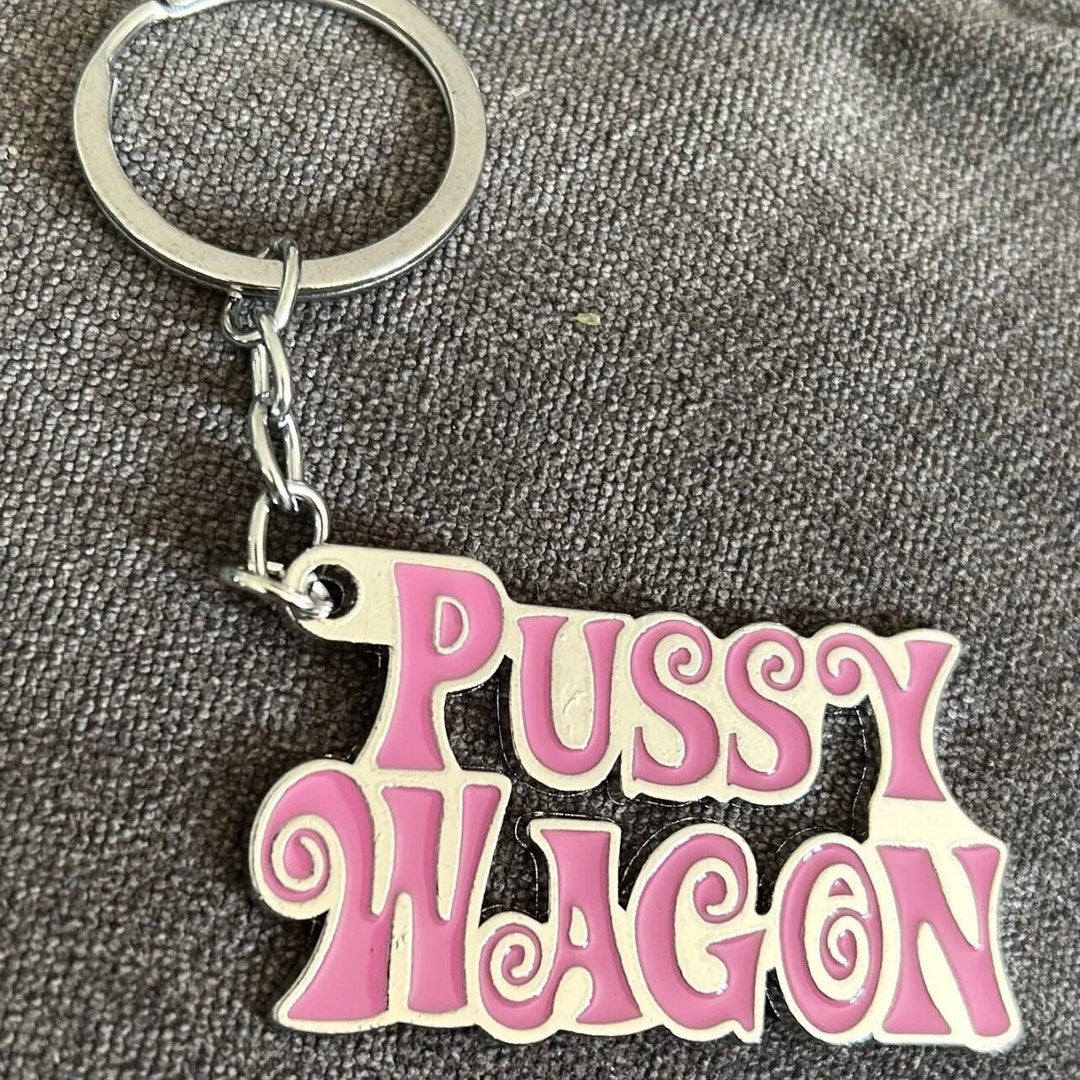 Pussy Wagon Keychain Kill Bill Movie