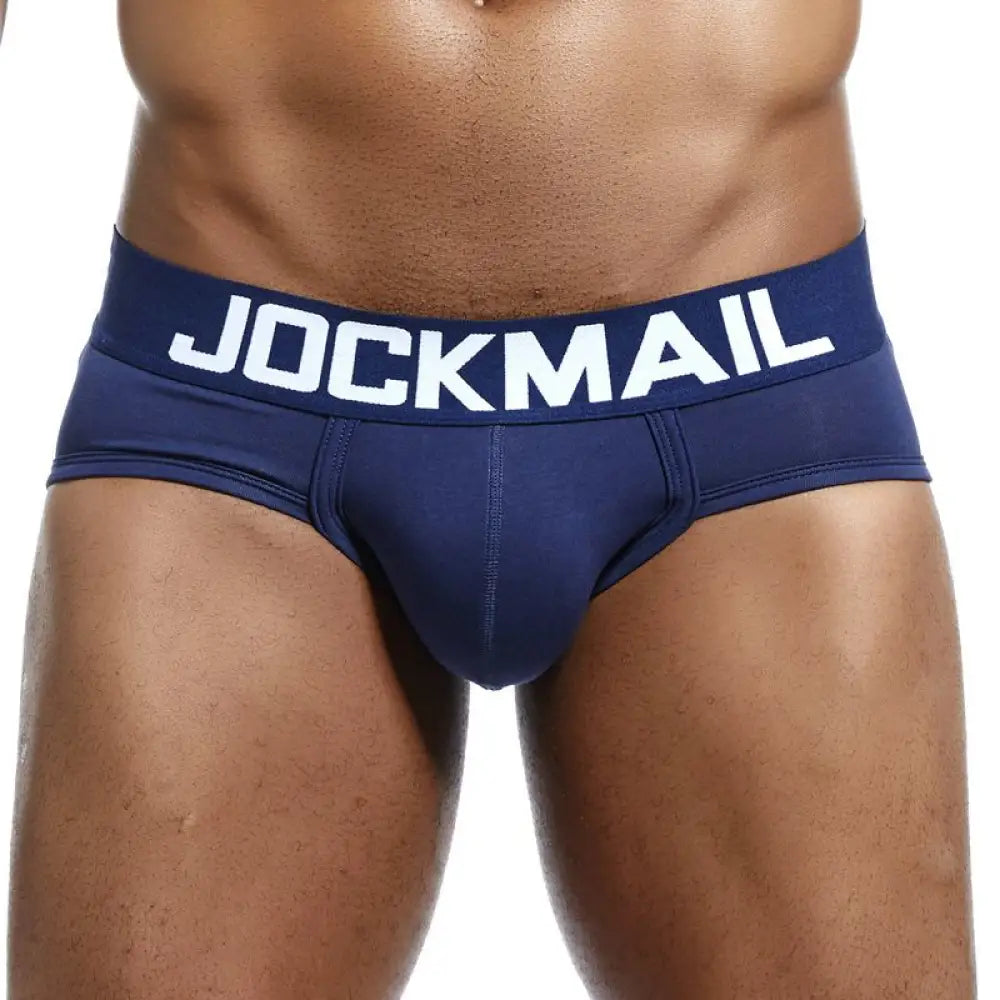 Jockmail Brand Mens Underwear Briefs Sexy Cuecas Calzoncillos Hombre Slip Gay Sleepwear Breathable