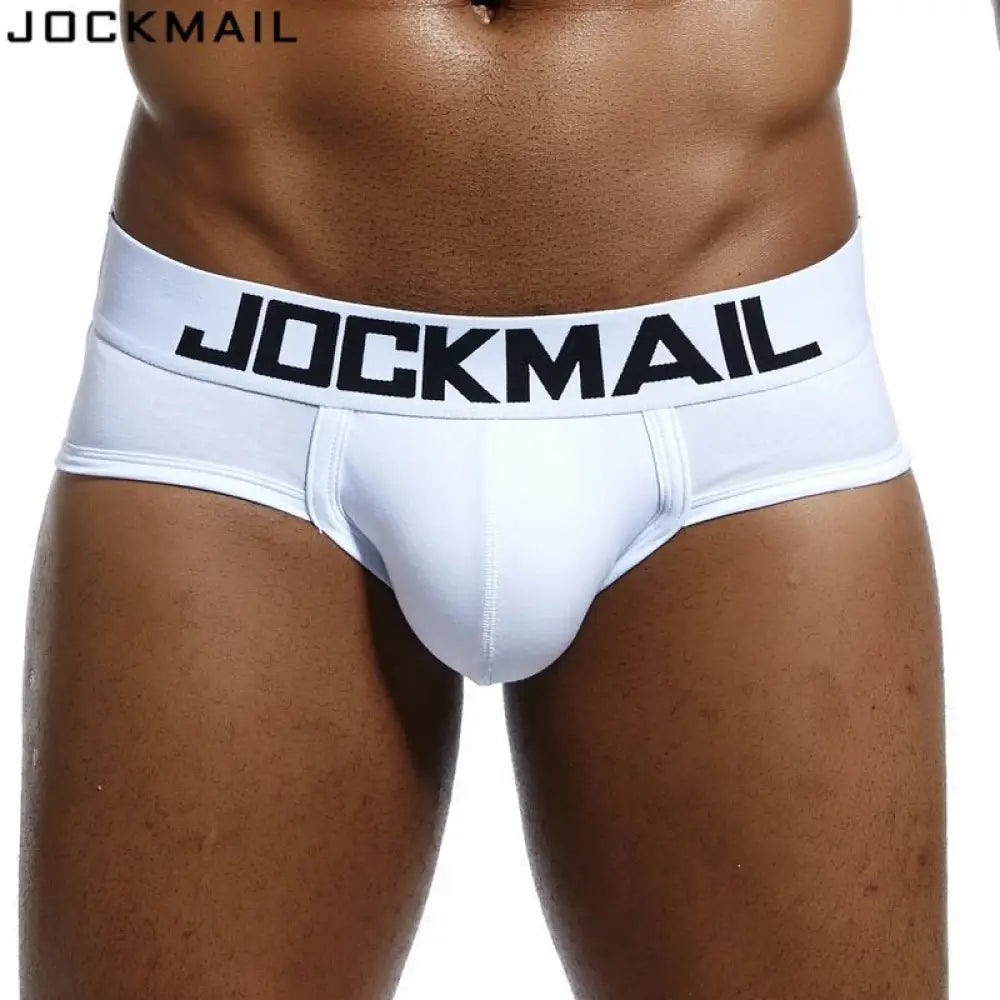 Jockmail Brand Mens Underwear Briefs Sexy Cuecas Calzoncillos Hombre Slip Gay Sleepwear Breathable