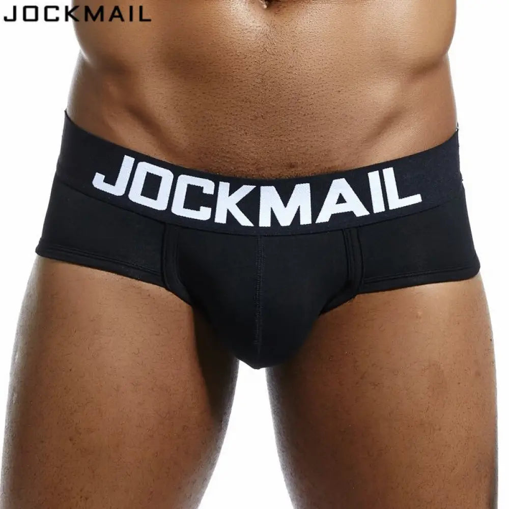 Jockmail Brand Mens Underwear Briefs Sexy Cuecas Calzoncillos Hombre Slip Gay Sleepwear Breathable