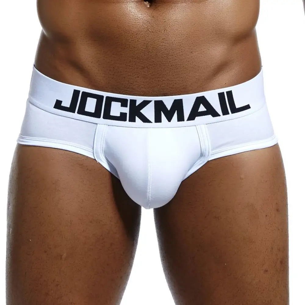 Jockmail Brand Mens Underwear Briefs Sexy Cuecas Calzoncillos Hombre Slip Gay Sleepwear Breathable