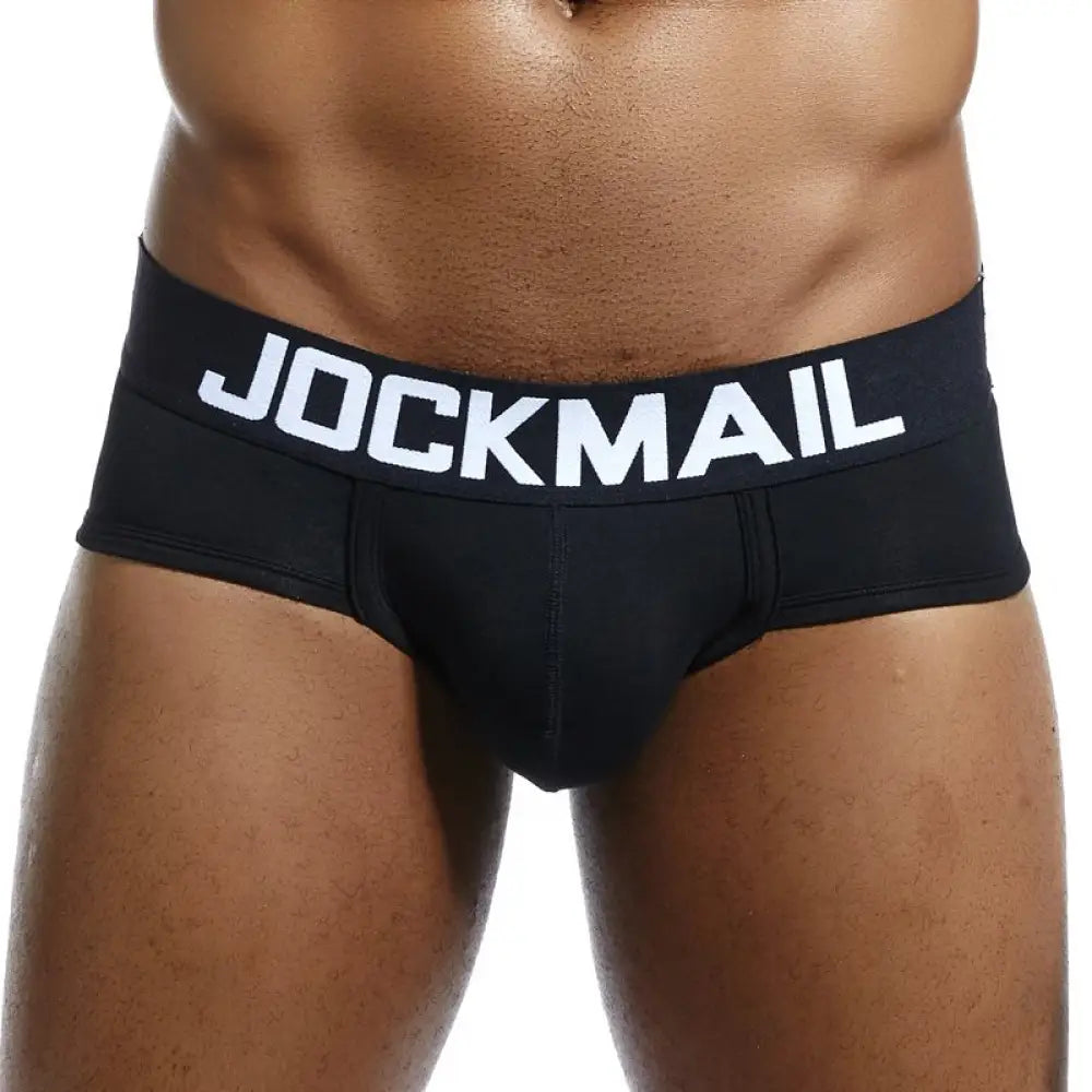 Jockmail Brand Mens Underwear Briefs Sexy Cuecas Calzoncillos Hombre Slip Gay Sleepwear Breathable