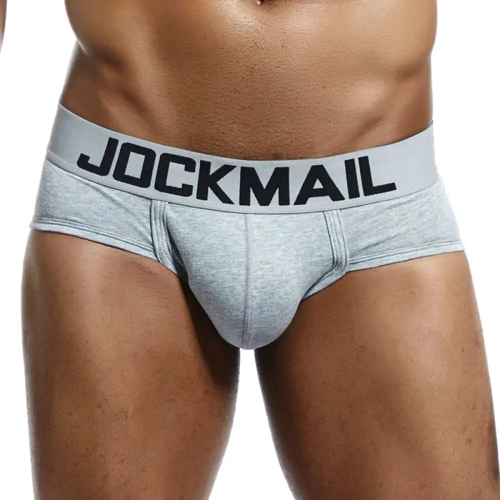 Jockmail Brand Mens Underwear Briefs Sexy Cuecas Calzoncillos Hombre Slip Gay Sleepwear Breathable