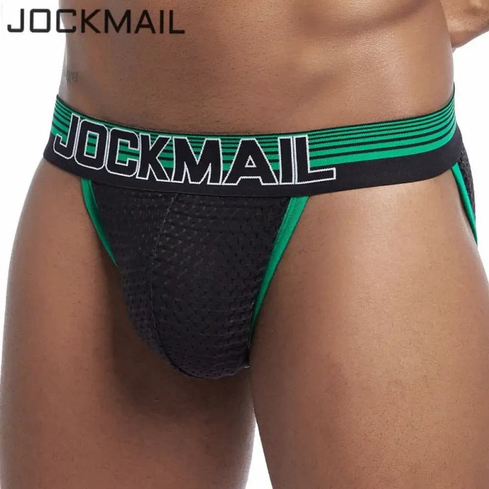 Jockmail Sexy Men Underwear Jockstrap