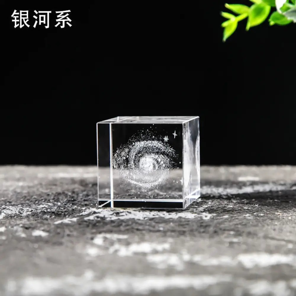 Romantic Rain Clouds Raindrop Cloud Square Crystal Ornaments Heart Shape Home Office Decor Birthday