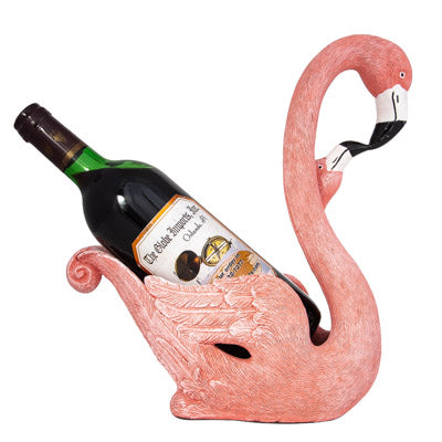 Flamingos Wine Bottle Holder