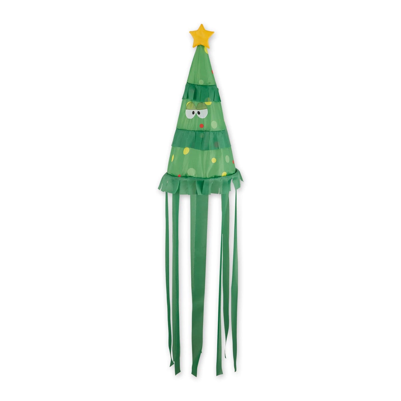 CHRISTMAS TREE WINDSOCK