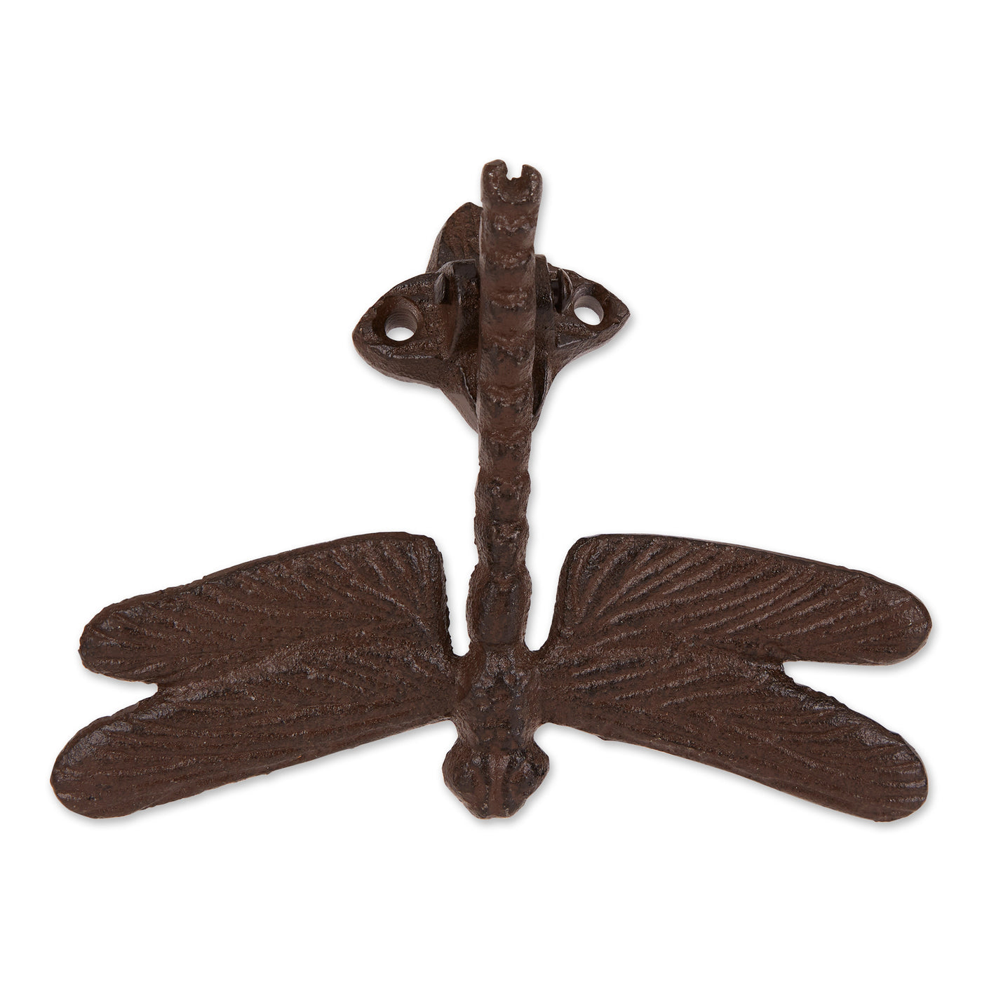 DRAGONFLY CAST IRON DOOR KNOCKER