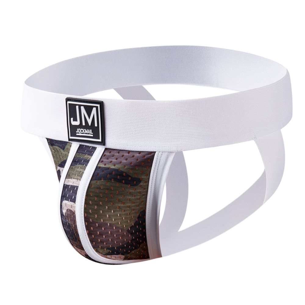 JOCKMAIL Sexy Gay Underwear Men Jockstrap Camo