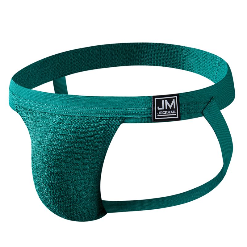 JOCKMAIL Sexy Underwear Men Jockstrap Green