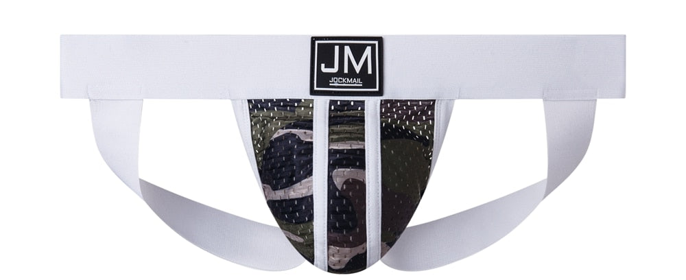 JOCKMAIL Sexy Gay Underwear Men Jockstrap Camo