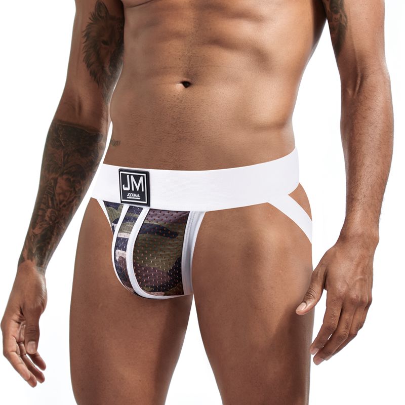 JOCKMAIL Sexy Gay Underwear Men Jockstrap Camo