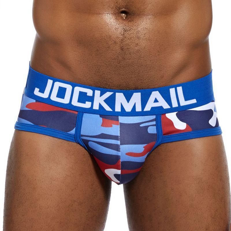 Underwear Men Lovely Cartoon Print Briefs Comfortable