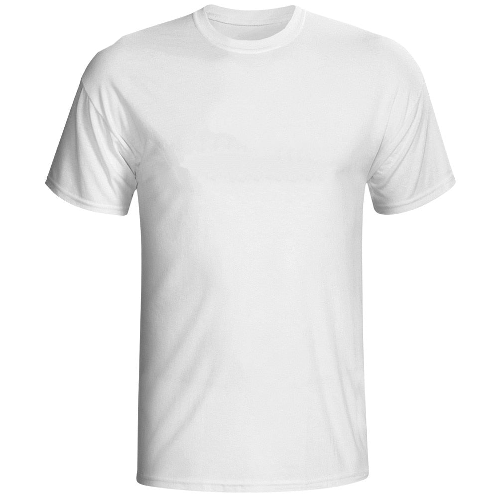 White T Shirt Men Women Fashion