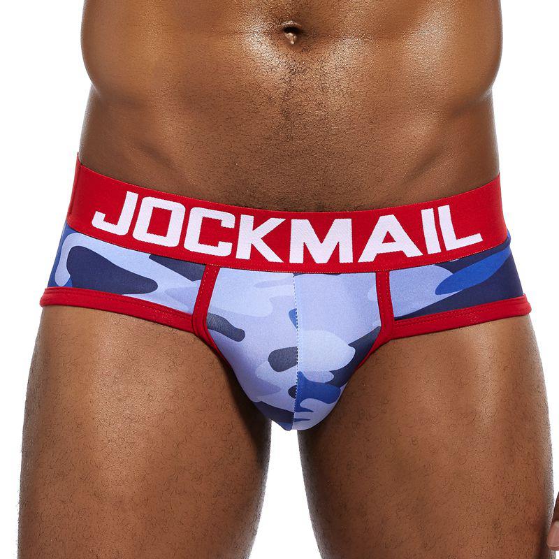 Underwear Men Lovely Cartoon Print Briefs Comfortable