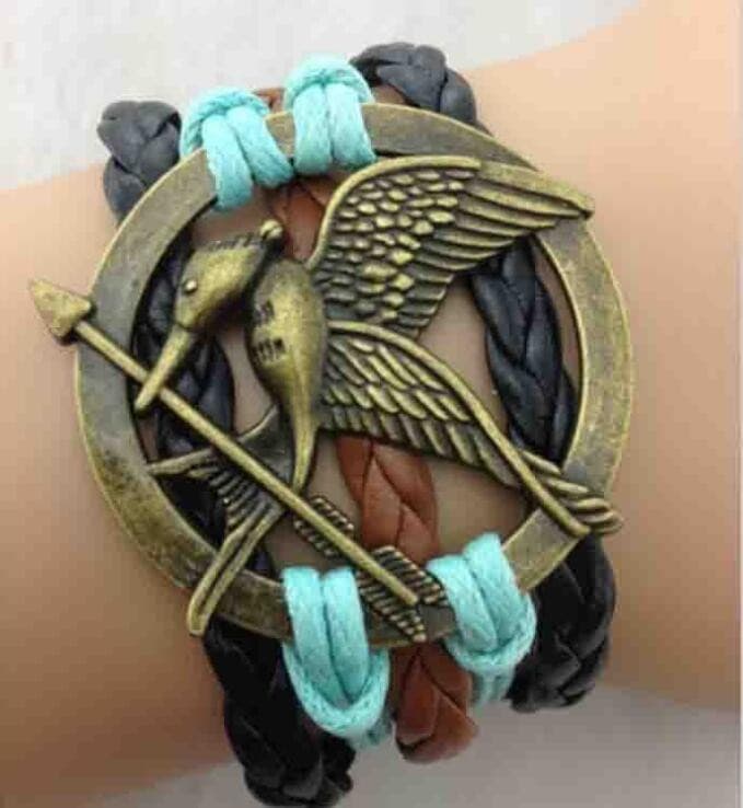 Bird Charm Leather Bracelet Various Style Bird and LOVE and Anchor Charms Infinity Bracelets Jewelry