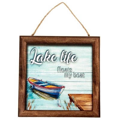 LAKE LIFE SIGN