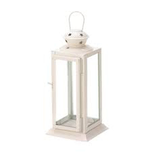 STARLIGHT WHITE CANDLE LANTERN