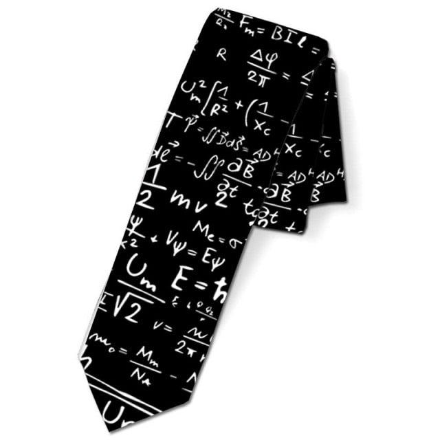 Men's Fashion Plaid Ties 8cm Black Creative Novelty Necktie 3D Printed Tie For Men Funny Party Wedding Accessories