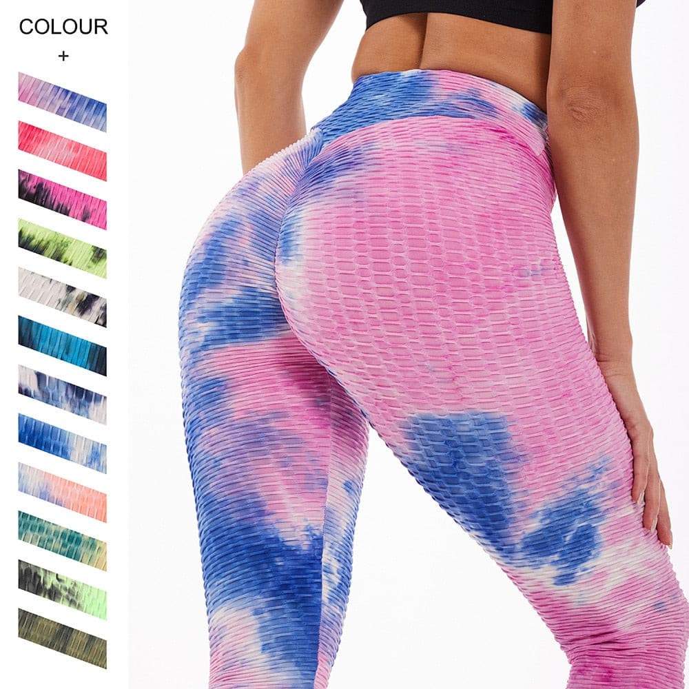 New Colorful Push Up Leggings Women Anti Cellulite Legging Fitness Gym Leggins Sexy High Waist Legins Workout Plus Size Jeggings