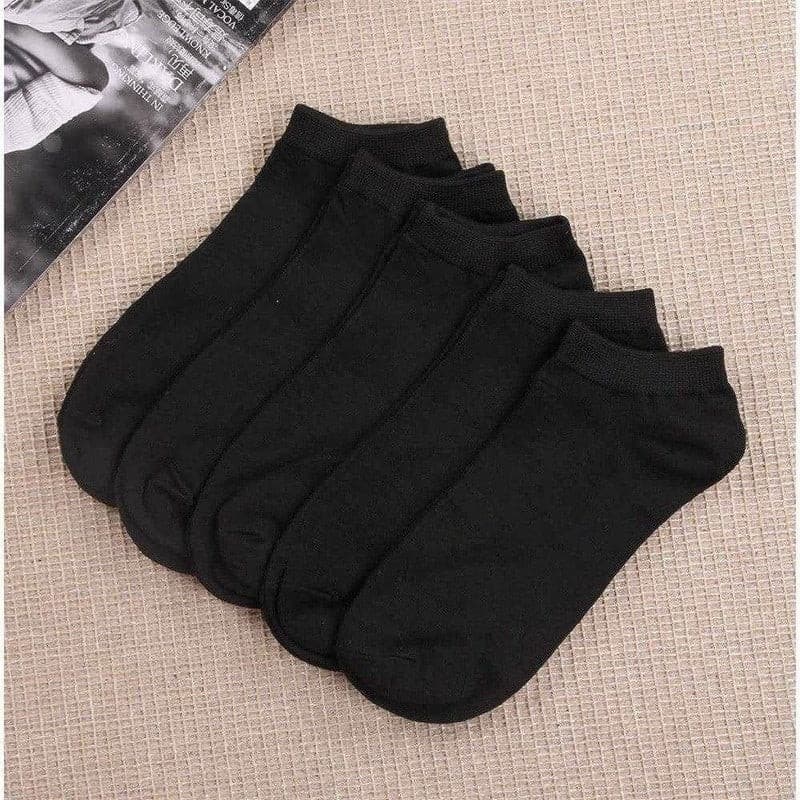 Men's Ankle No Show Socks Pack of 5