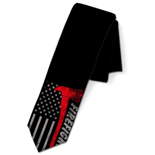 Men's Tie Suit Accessories Neck Ties Printed Polyester Ties for Men Necktie Casual Funny