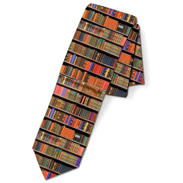 Men's Tie Suit Accessories Neck Ties Printed Polyester Ties for Men Necktie Casual Funny