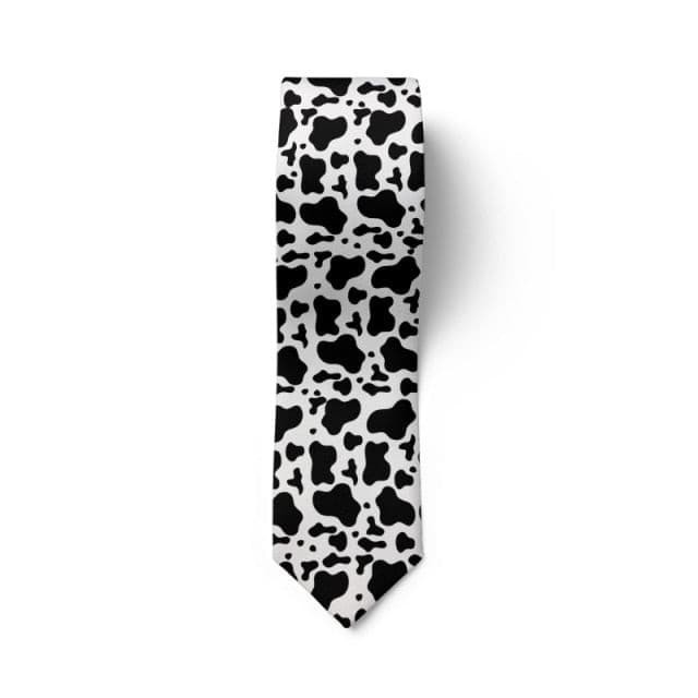 New Fashion Skull Punk Trend Men's Tie Novelty 8cm Slim Casual Dog Nylon Men's Tie Party Wedding Party Accessories Tie Cravatta