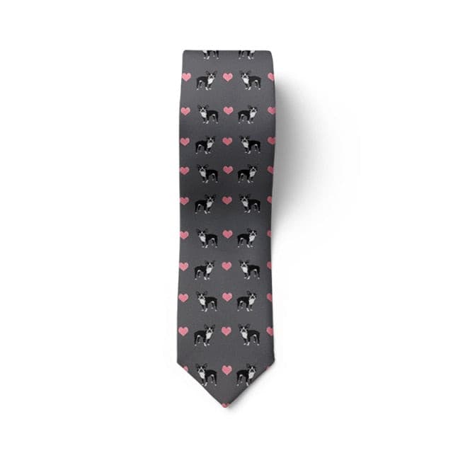 Novelty Animal Penguin Pattern Men's Tie Novelty 8cm Slim Casual 3d Fashion Nylon Men Tie Party Wedding Meeting Accessories Tie