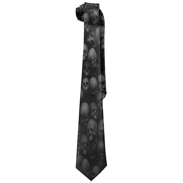 Men's Novelty Tie Skulls