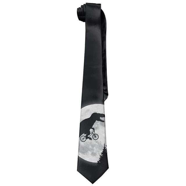 Men's Novelty Tie T-Rex